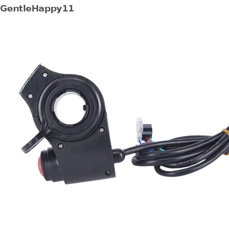 Gentlehappy Finger Thumb Throttle Skuter Elektrik Dengan Power Switch LED Display Switch Grip id