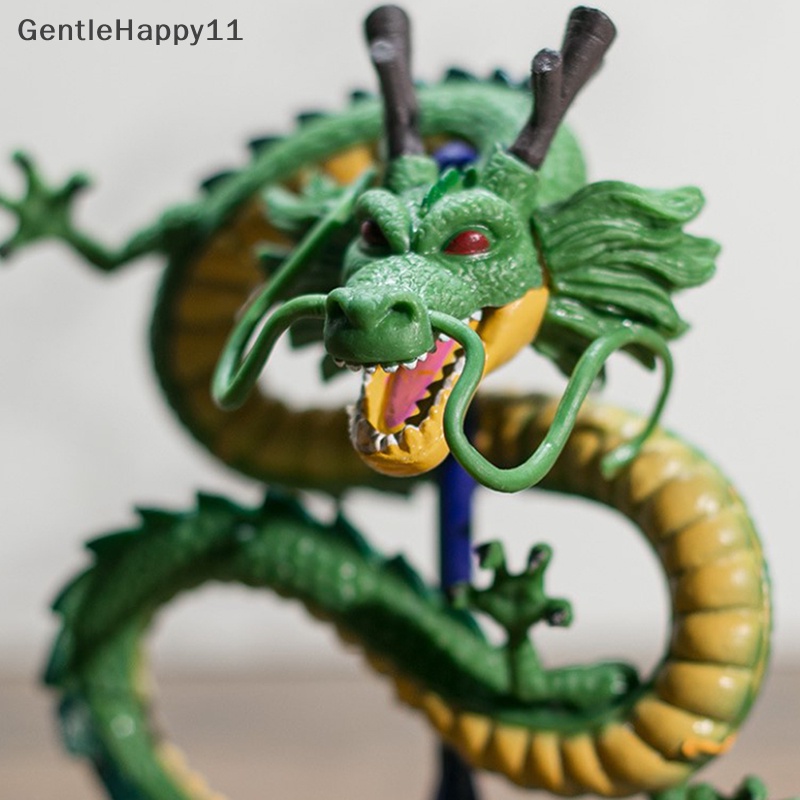 Gentlehappy 10.5cm Dragon Ball Cyan Dragon Handmade Model Dekorasi Model Bola Naga id