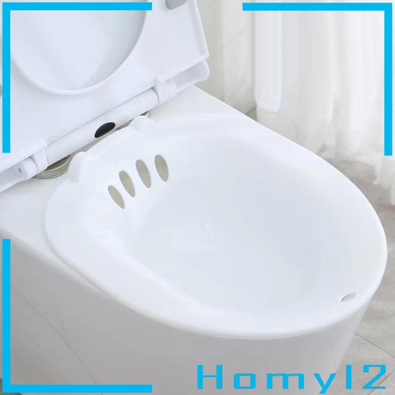 [HOMYL2] Toilet Seat Wastafel Woman Duduk Mandi Deep Bowl Kloset Pinggul Mandi Kokoh Nyaman