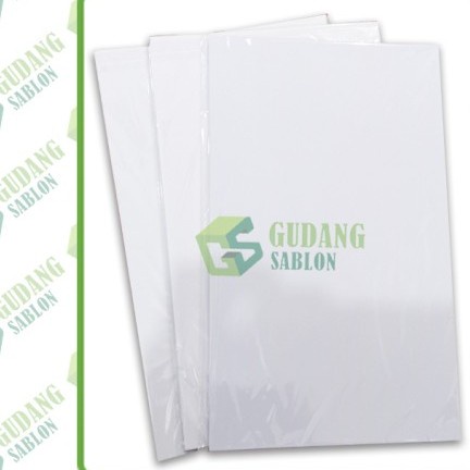 

✨BESTSELLER✨ - Kertas Pvc Bahan ID Card A4 isi 5 set (50 id Card)- 1.2.23