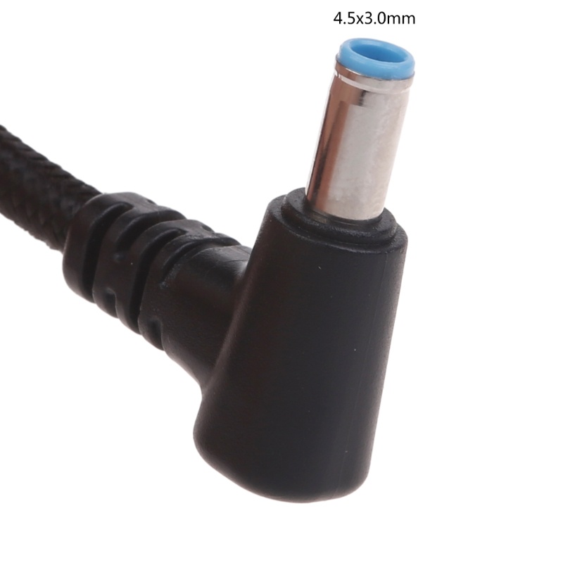 Cre Kabel Listrik Laptop Tahan Lama Untuk Vostro Nylon Braided Power Cable Kabel Power Supply Ringan 4kabel Charger 5x3 0mm