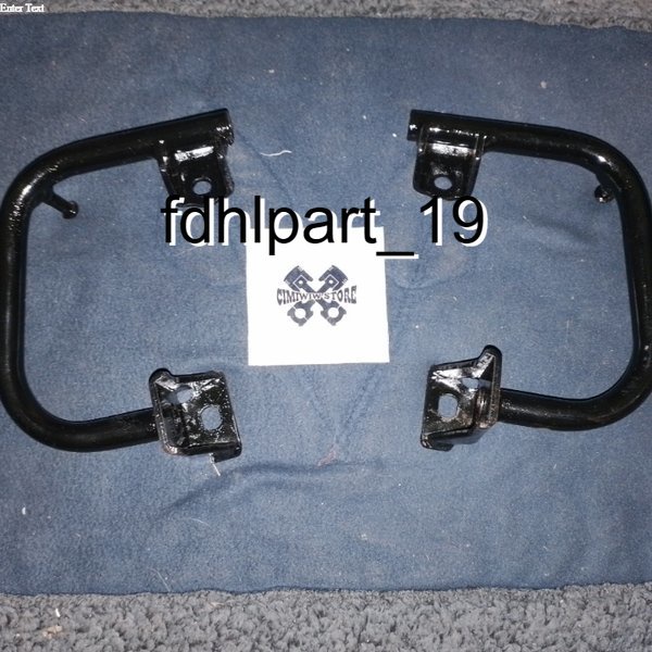 Behel Begel pegangan jok belakang Tiger 2000 Tiger lawas original