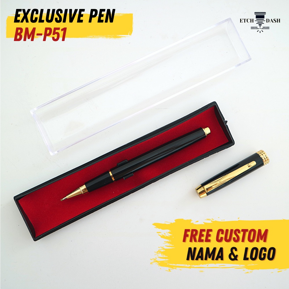 

Pulpen Eksklusif Elegan Perusahaan - Exclusive Pen BM-P51