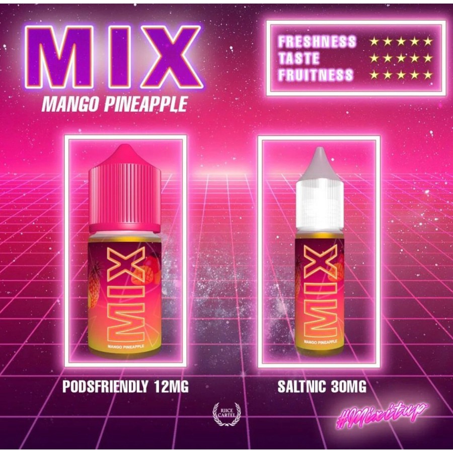 IJC MIX Series Pods Friendly 30ML by IJC Liquid Pods