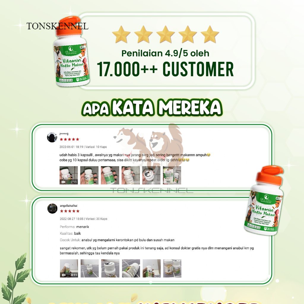 Olive Care Vitamin Kucing NAFSU MAKAN untuk Nafsu Makan, Gemukin Badan, Bulu Rontok, Daya Tahan Tubuh dan Konstipasi