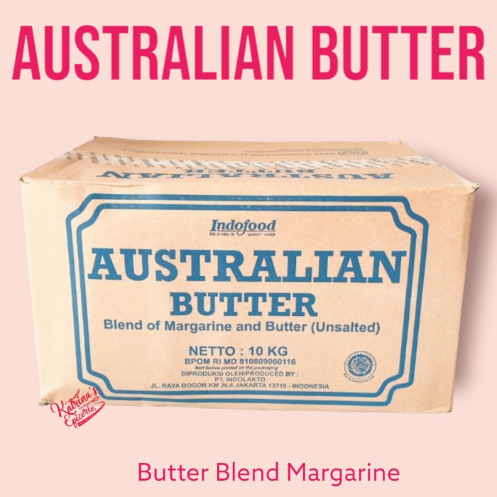 

Ready- Australian Butter Unsalted 500 Gram Mentega Tawar Untuk Cake Cookies