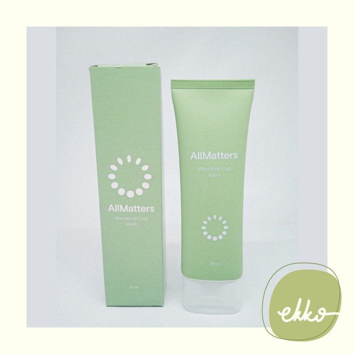 New Promo OrganiWash - sabun untuk menstrual cup