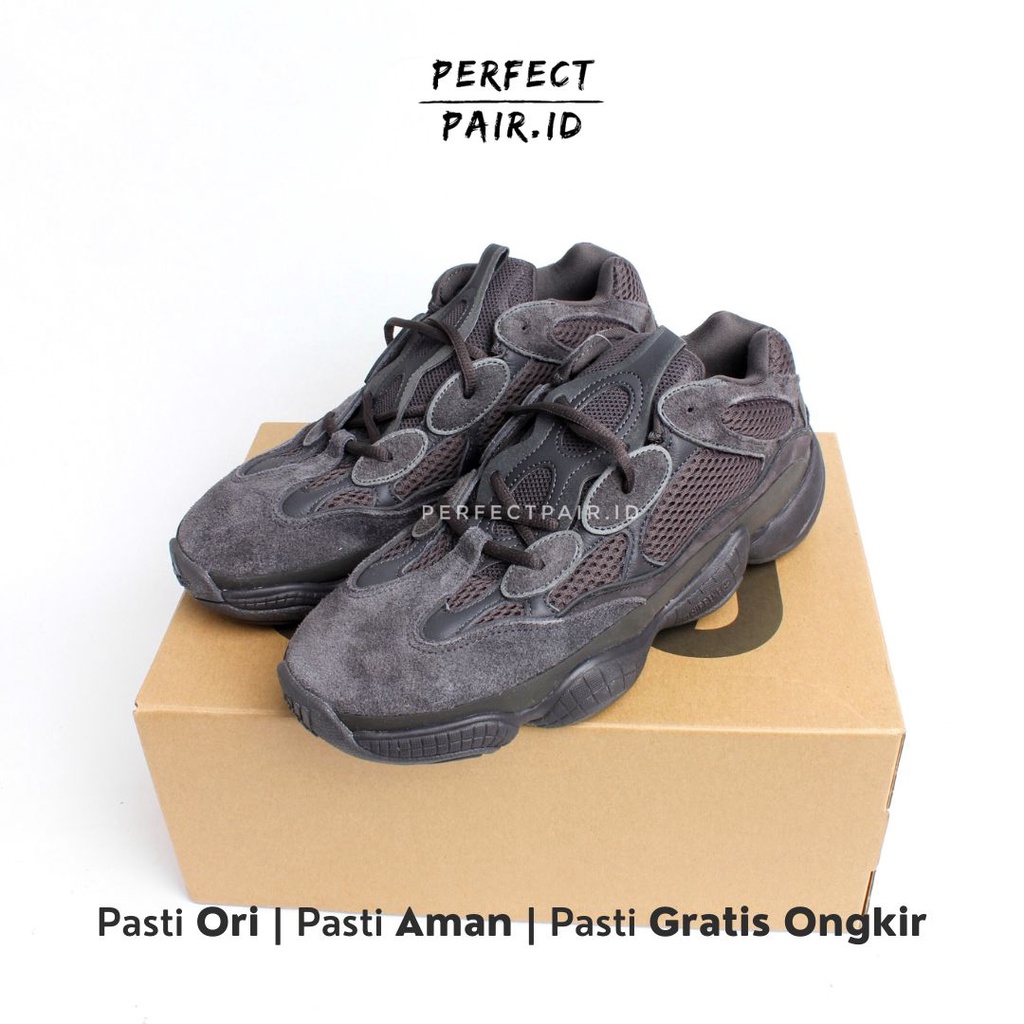 Adidas Yeezy 500 Utility Black