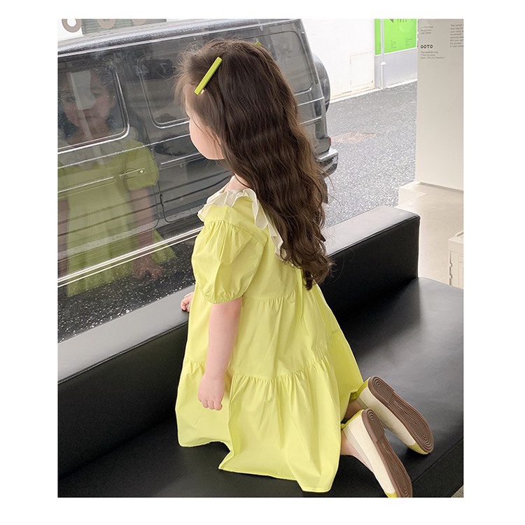 1-5thn | DRESS ANAK KOREA PESTA ELEGAN FORMAL PEREMPUAN catalog HNQ HD