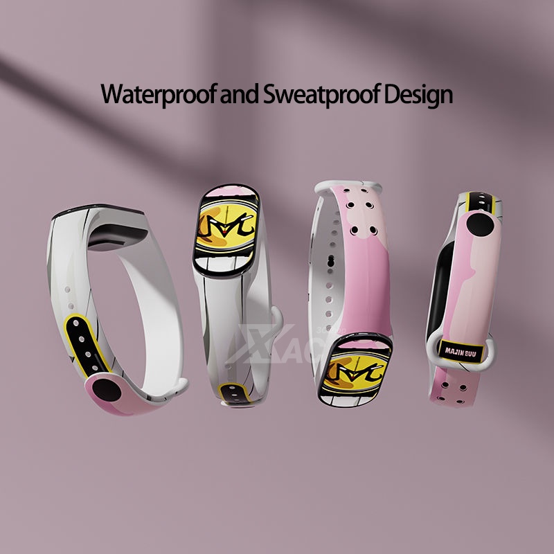 Strap For Xiaomi Mi Band 7 6 5 4 3 Silicone Wristband Bracelet Replacement Strap For MiBand 6 Colorful Wriststrap Bracelet 5 miband 3/4 Strap