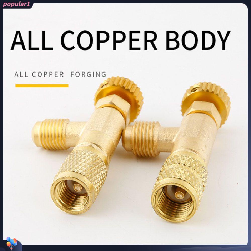 Populer Safety Valve Adapter Cairan Adaptor Ac1Per4 &quot;5Per16&quot; Inch Male/Famale Alat Pendingin