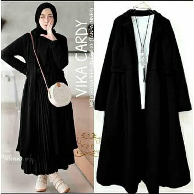 ATASAN WANITA/BAJU WANITA/BAJU CARDIGAN WANITA/Vika Cardy/ fashion cardy/ cardy wanita/