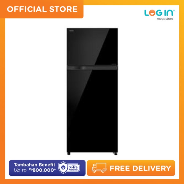 Toshiba Kulkas 2 Pintu GRB28IS 226 Liter Inverter