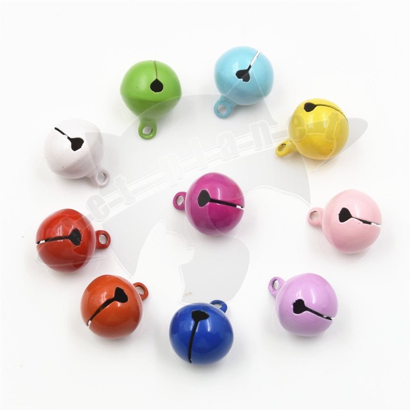 Pet Bell 12mm Klincingan Klincingan Lonceng