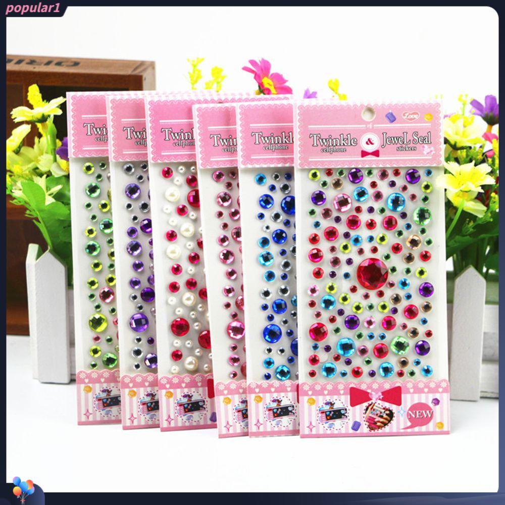 Populer Paper Card Perlengkapan Sekolah Stationary Aksesoris Serpihan Scrapbooking Kecil