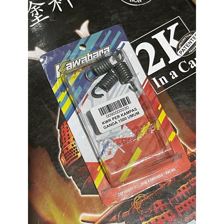 PER KAMPAS OTOMATIS KAWAHARA MIO BEAT 1500 RPM PER KAMPAS GANDA PER SENTRI RACING KAWAHARA