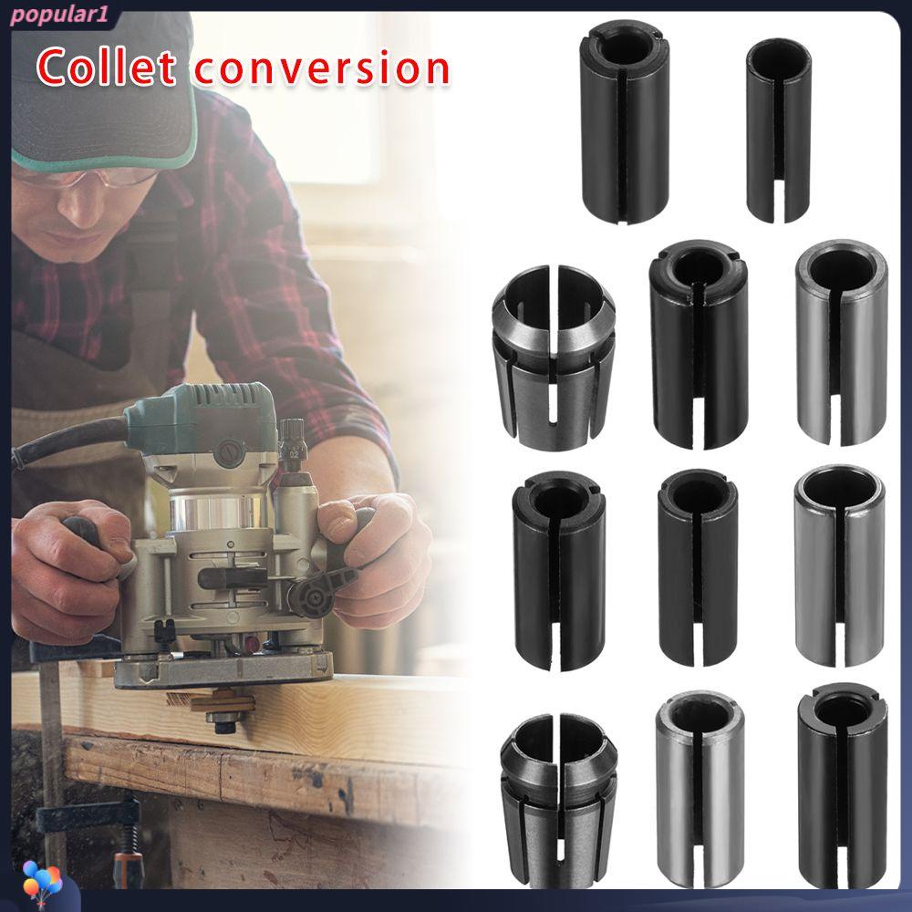 Populer Collet Cone Nut 3612 3612C 3600H Ganti Makita 763803Loyang Sekat -0 12mm 12,7mm