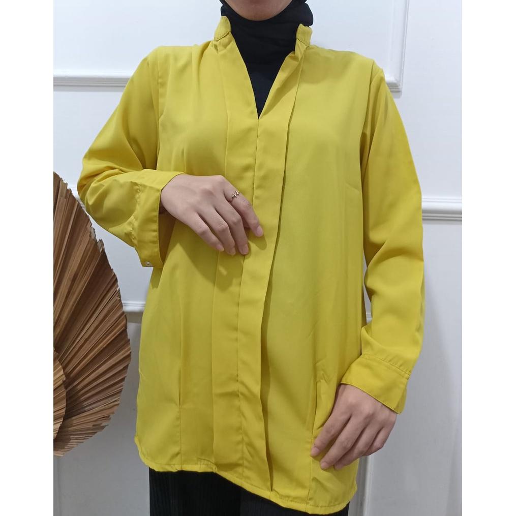 CUCI GUDANG!! PGS Chika Blouse / Atasan Wolfish