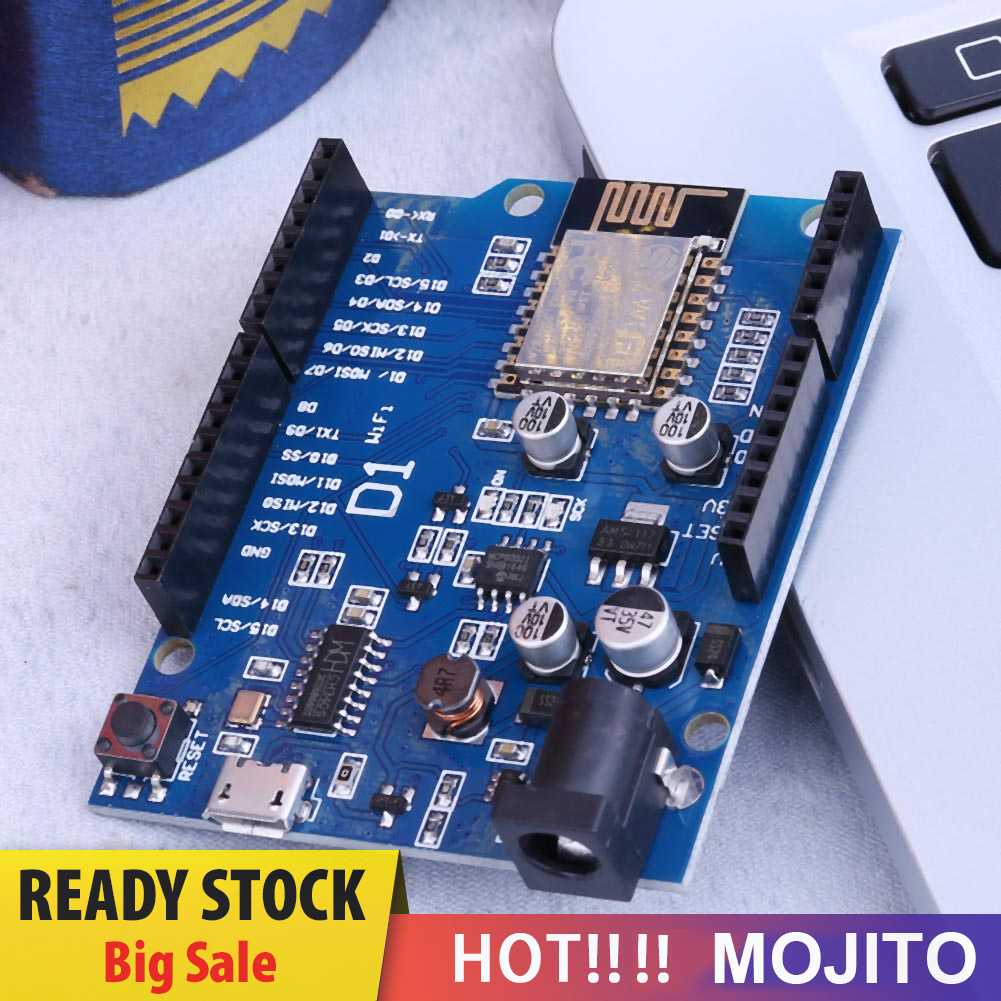 Wemos D1 WiFi Module Based ESP-8266EX Papan Pengembangan Untuk Arduino Compatible