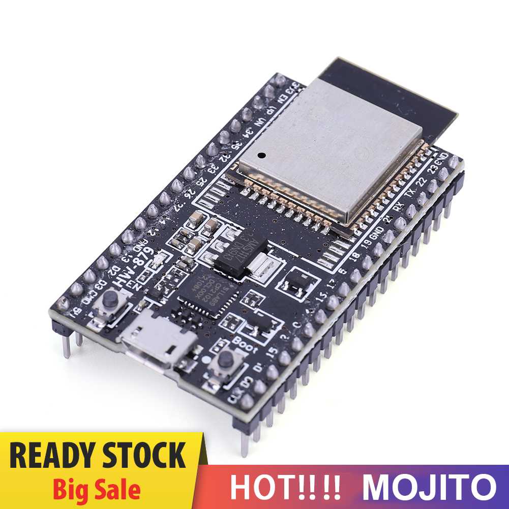 Esp32 Papan Pengembangan 500mA ESP32-DevKitC Core Board WiFi Bluetooth-Kompatibel