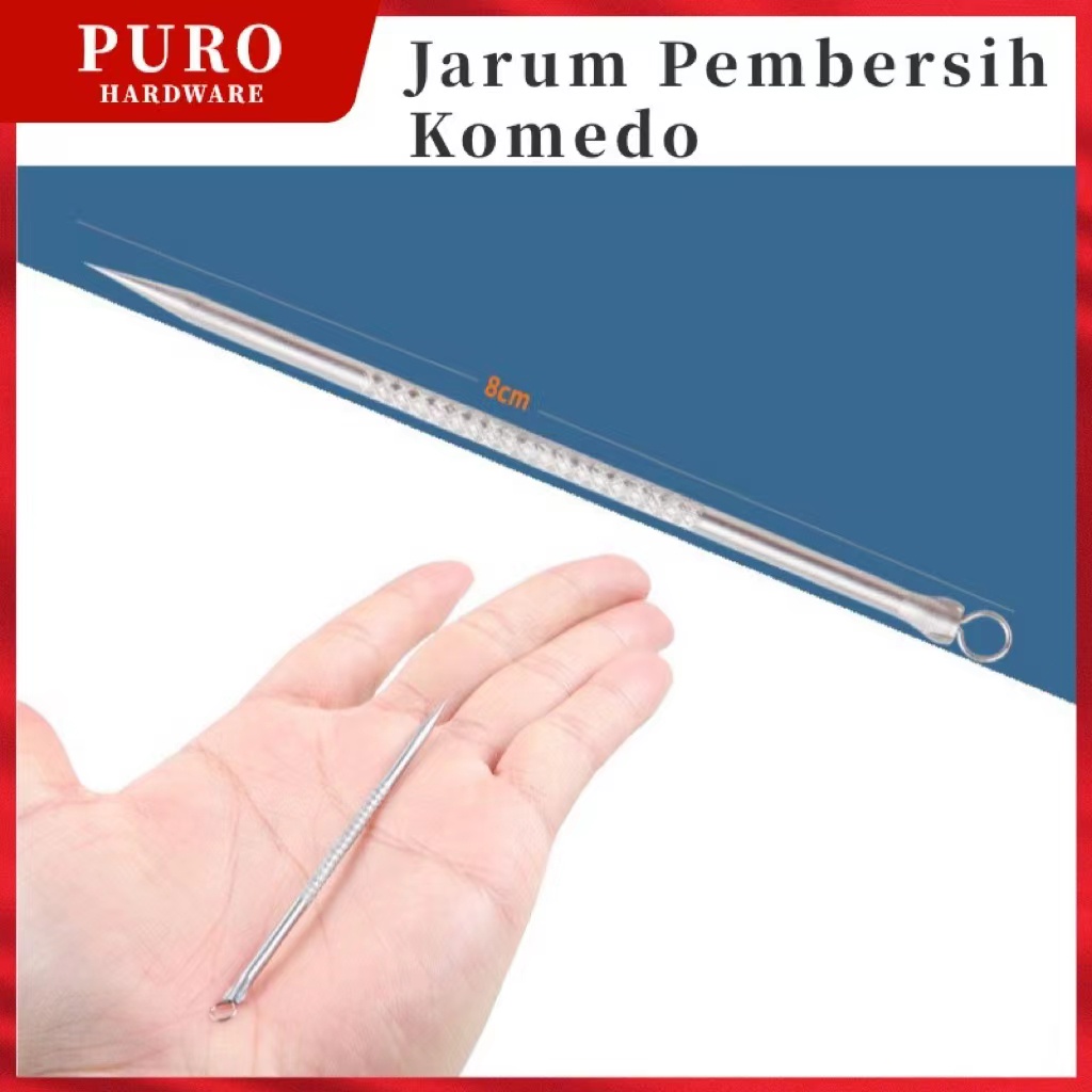 Pinset Jerawat Pemencet Jerawat / Alat Pembersih Komedo