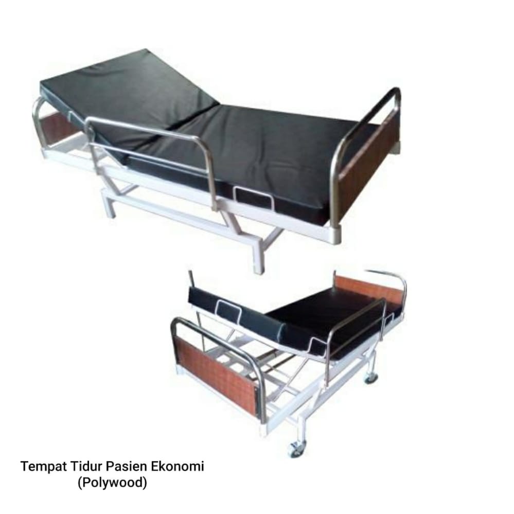 RGS - Tempat Tidur Pasien Ekonomi Polywood - Tempat Tidur Rawat inap - Bed Pasien Ekonomi  [Polywood