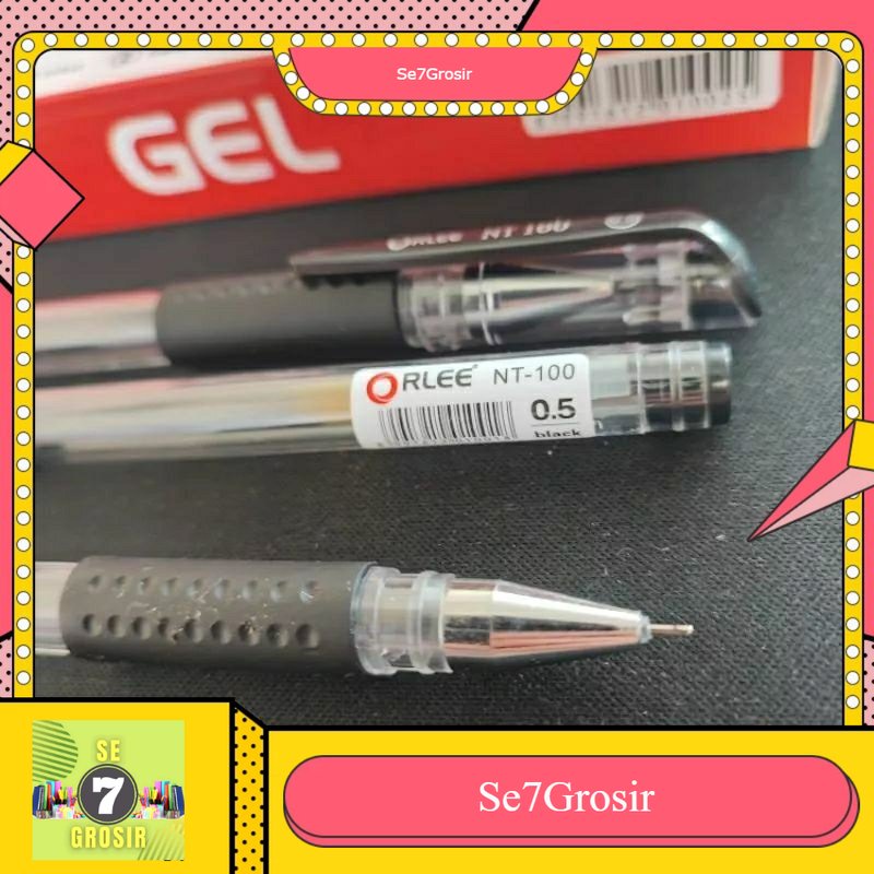 

Bolpoin gel nt100 anti macet 1pcs (Bisa Dijual Kembali)