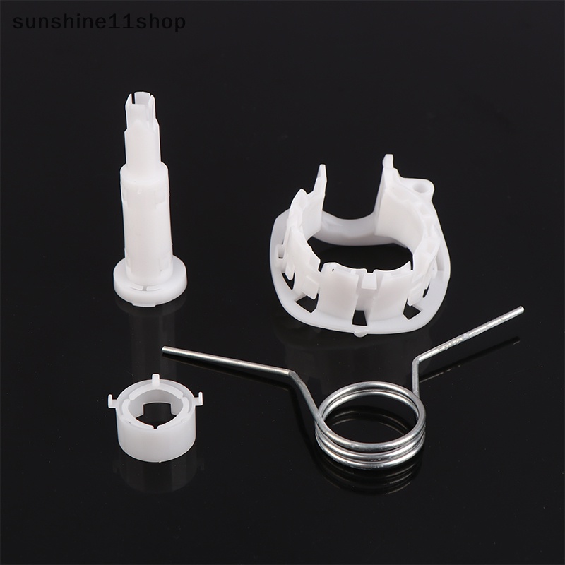Sho 1set Selector Gear Stick Lever Pen Bushing Bearing Shell Sping Perbaikan Kompatibel Dengan Kursi Ibiza Seat Mii Cordoba Audi A1/S1 2010 2011 N