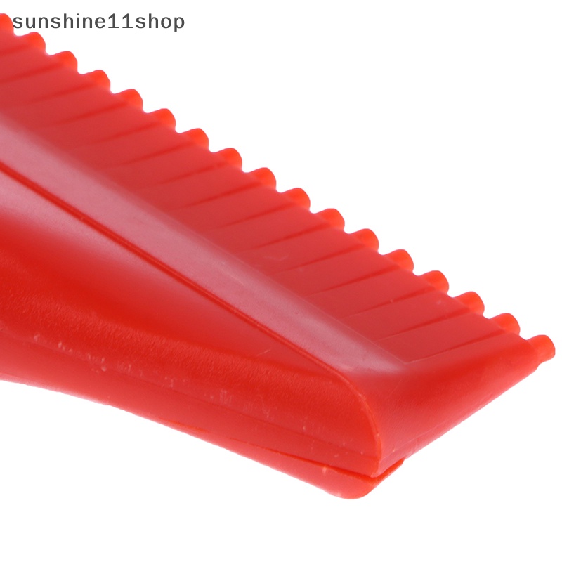 Sho Nozzle Hembusan Merah Bahan Plastik ABS Untuk Penghilang Debu Pendingin/ing Nozzle N
