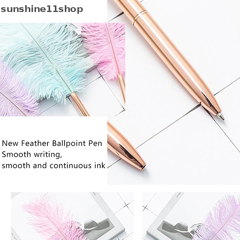 Sho Vintage Pen Metal Handle Pribadi Hadiah Pernikahan Souvenir Pulpen Lucu Perlengkapan Alat Tulis Sekolah N