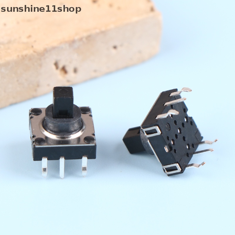 Sho 1Pc 10*10*10mm Dip 5arah Saklar 6-Pin Tombol Sentuh Remote Sensing Switch N