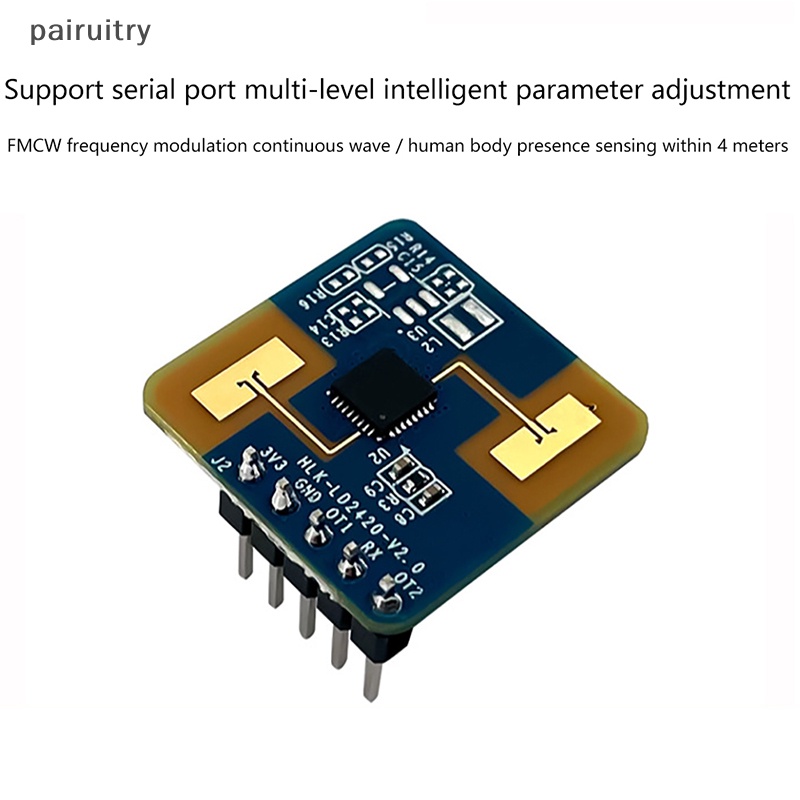 Prt 24G LD2420 Modul Sensor Kehadiran Manusia Micro Motion Intelligent Sensor PRT