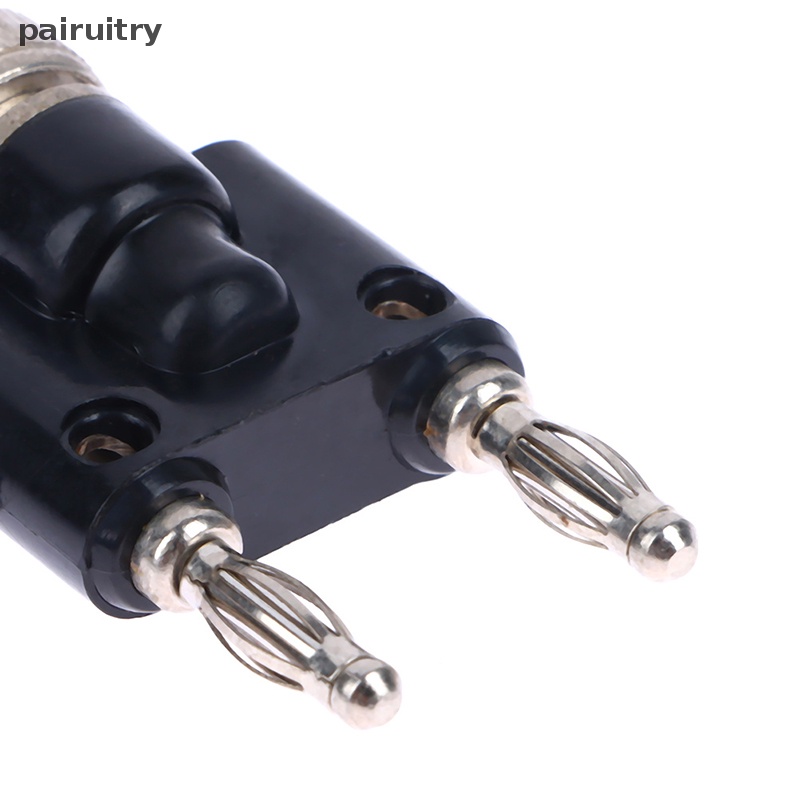 Prt 1Pcs BNC Banana Male Female Jack Konektor Coaxial BNC Tee Tipe 3Way Splitter PRT