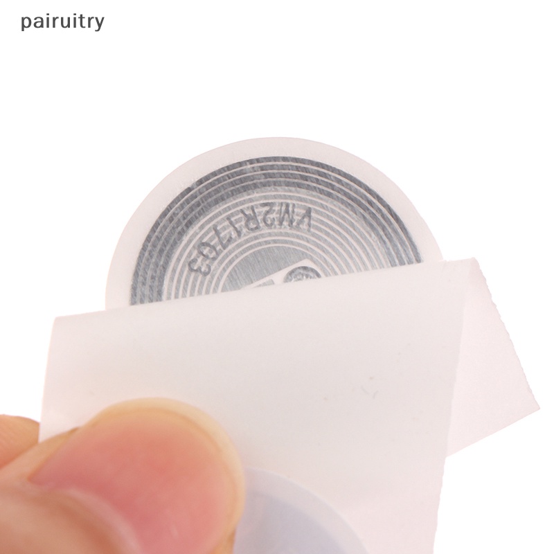 Prt 10Pcs UID Block 0ubah Tulisan Ulang Putaran Dia25mm Stiker 13.56MHZ NFC Cop PRT