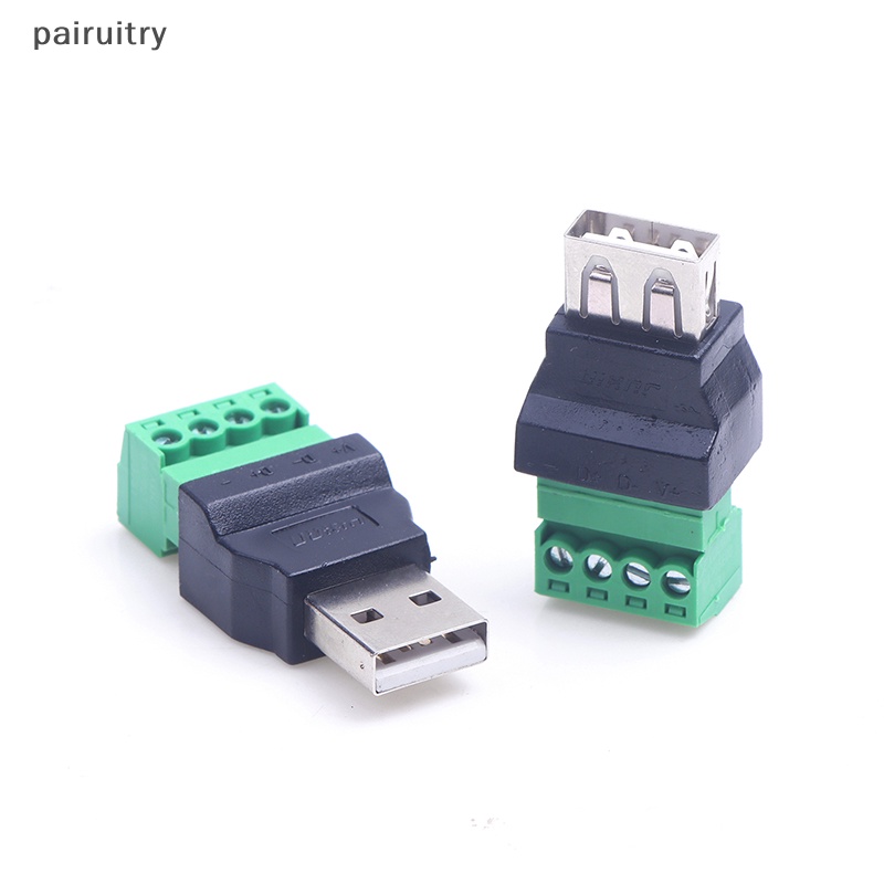 Prt USB Solderless Plug USB Konektor Mouse Keyboard Handphone Pria Wanita PRT