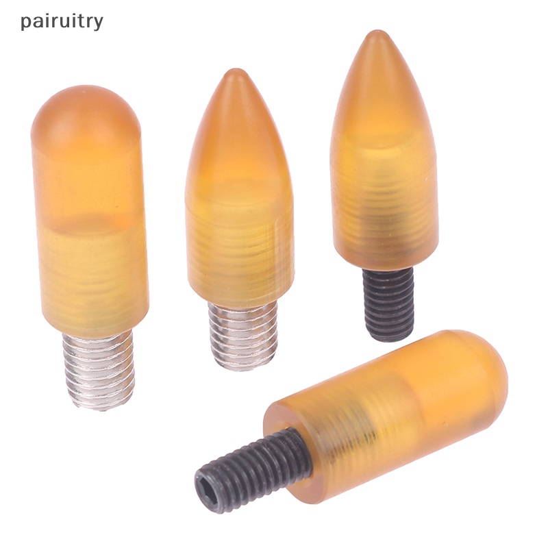 Prt 2Pcs Dent Repair Knockdown Pen Pengganti Kepala Paintless Pit Removal Tool PRT