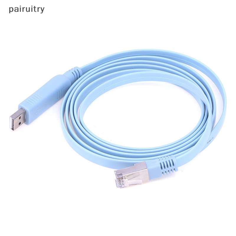 Prt 1.8M USB To RJ45 USB To RS232 Serial To RJ45 CAT5 Console Adapter Kabel Cord PRT
