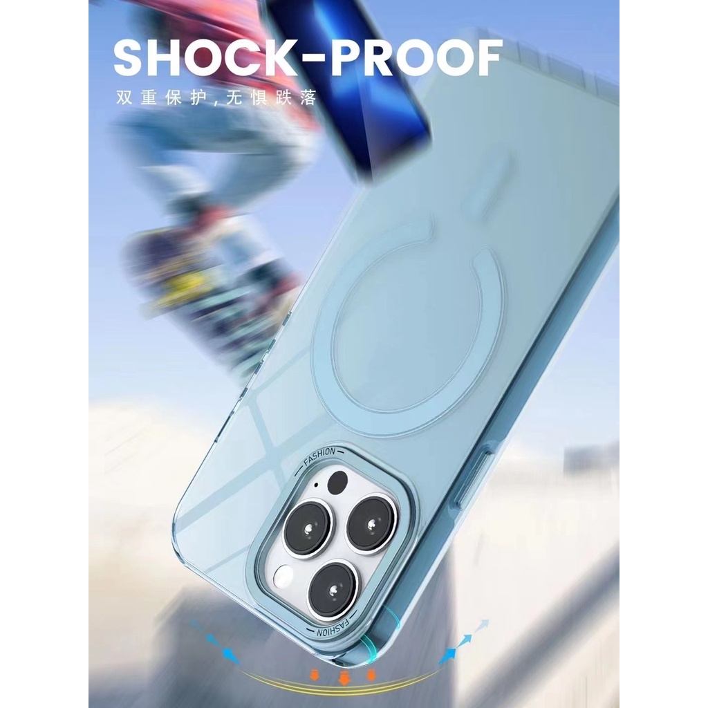 High quality transparent phone case for iPhone (iPhone 14 13 12 11 Pro Max X XR XSMAX 7 8 plus) anti drop magnet - perfect for your iPhone New phone case