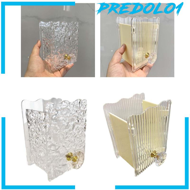 [Predolo1] Gantungan Tempel Dinding Sikat Gigi Organizer Holder Gantung Untuk Kamar Mandi Dapur Restroom