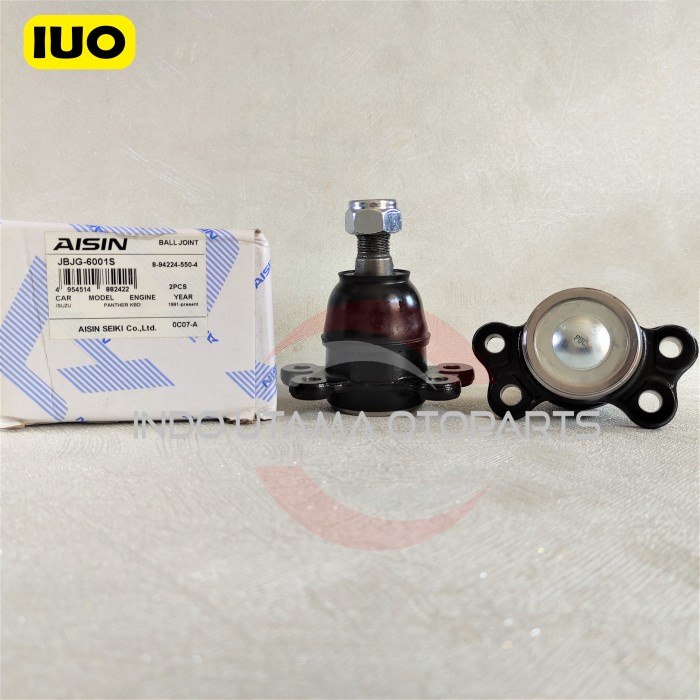 Ball Joint Atas Panther Kapsul Touring (2pc) AISIN JBJG 6001S