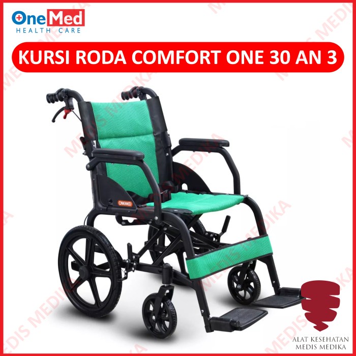 Kursi Roda Comfort One 30 AN 3 Onemed Travel Alat Bantu Jalan Travelling