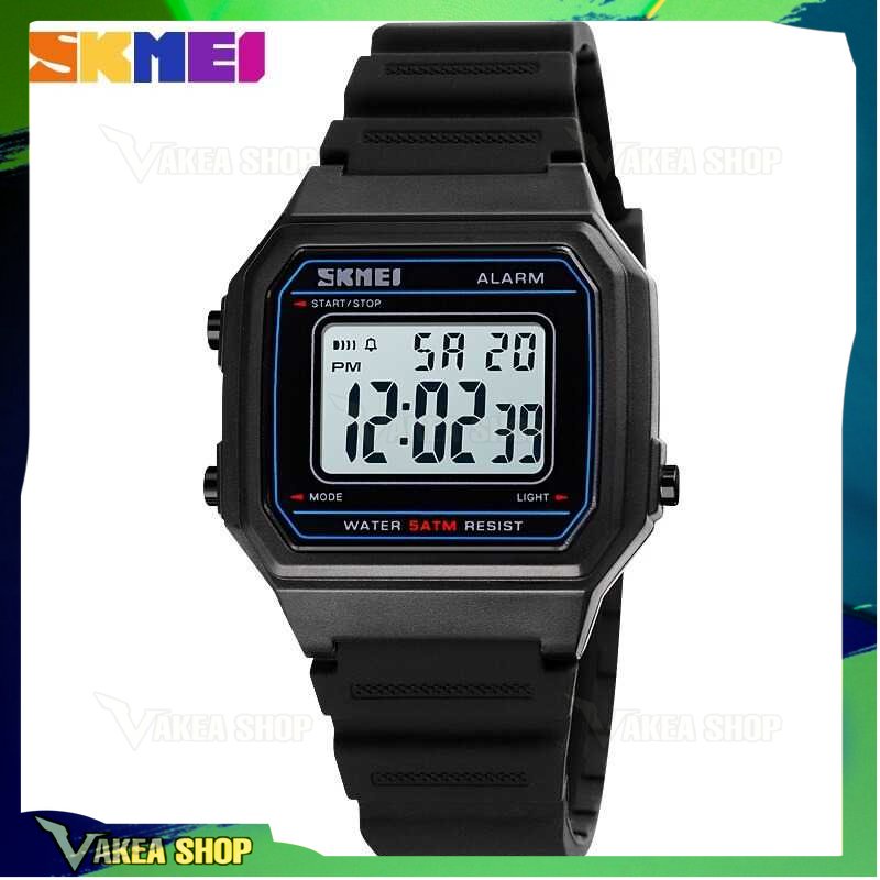 SK-MEI Jam Tangan Digital Pria - 1698