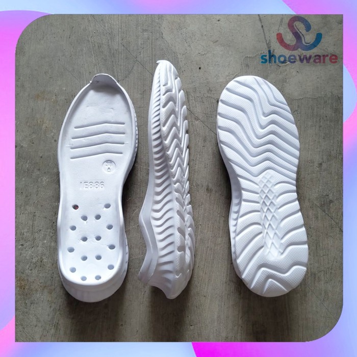 outsole sepatu outsol running ringan wave twirl sol 38