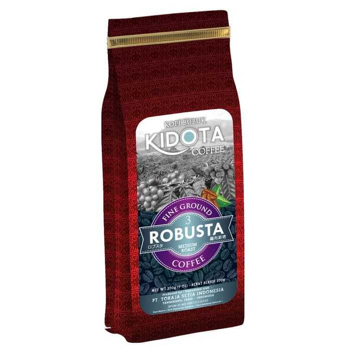 

Kopi KIDOTA ROBUSTA 200 gram