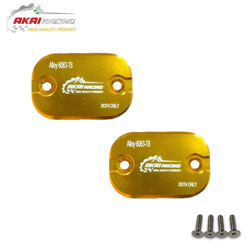[king Diamod89] Cover Tutup Minyak Rem Akai Racing Nmax Old Nmax New Best Quality KING89