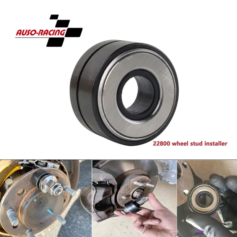 Cre Upgraded Wheel Stud Installer Tool Tire Wheel Stud Ganti Untuk Kebanyakan Semua Otomotif- Giwang Roda Truk Tugas Ringan