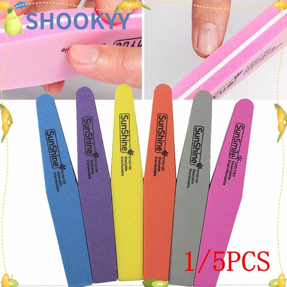 Chookyy 1/5PCS Kikir Kuku Hot Pedicure Alat Kecantikan Manicure