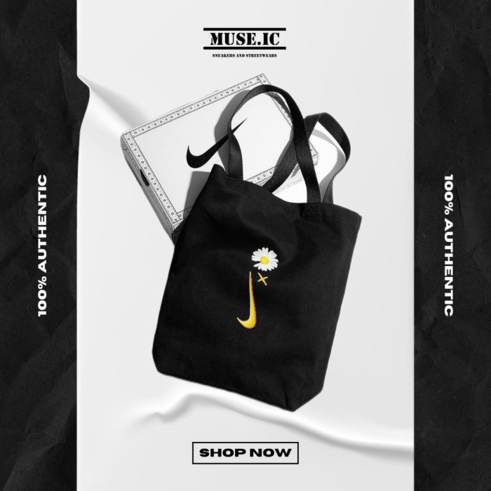 Nike Kwondo Peaceminusone G-Dragon Totebag Tote Bag