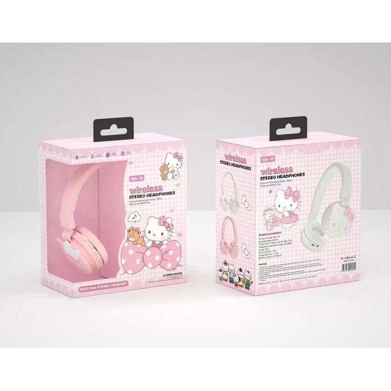 [ SERI NM ] HEADPHONE BANDO BLUETOOTH / WIRELESS SERI  NM 14/18/19/20/23
