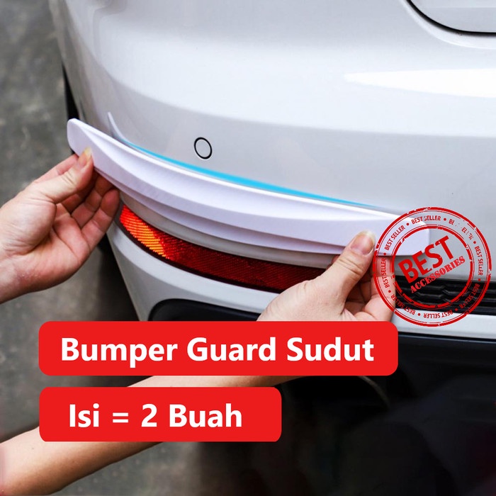 Bumper Guard Premium Flexible Pelindung Lecet Sudut Mobil WRC